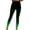 Green-14, variant on STETMN Yoga Pants for Women Stretch High Waist Pant Slim Trendy Print Atheletic Trousers