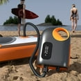 thumbnail image 2 of Portable Paddle Board Pump 20PSI High Pressure Electric Air Compressor, 2 of 8