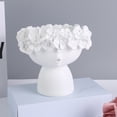 thumbnail image 3 of Utoimkio Mother's Day Decorations Flower Wreath Girl Vase Crown Storage Box Doll Head Planter Nursery Decor, 3 of 5