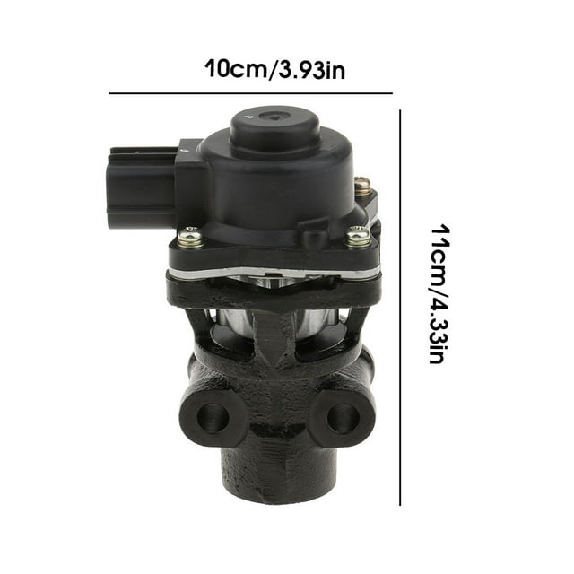 Maoww EGR Valve Emission Systems Exhaust Recirculation Car Attachments Automobile Spare Parts Replacement for 1999-2004
