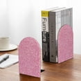 thumbnail image 5 of Naloa Glitter 2 Pcs Bookend Large Capacity Office Book Ends for Home Office Library School Study Decoration, 5 of 8