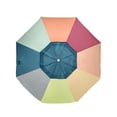 thumbnail image 1 of Mainstays 7 ft. Octagonal Beach Umbrella, 1 of 4