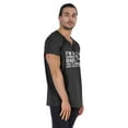 thumbnail image 2 of Inkmeso V-Neck Tee Shirt For Men's Graphic Printed I'm A Gamer Dad Like A Normal Dad Only Much Cooler Tshirt For Gamer Dad, 2 of 7
