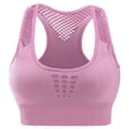 thumbnail image 5 of Ropa interior deportiva de alta resistencia a prueba de golpes para mujer, chaleco de yoga de talla grande para correr, fitness, sujetador deportivo con espalda hueca que absorbe los golpes, 5 of 5