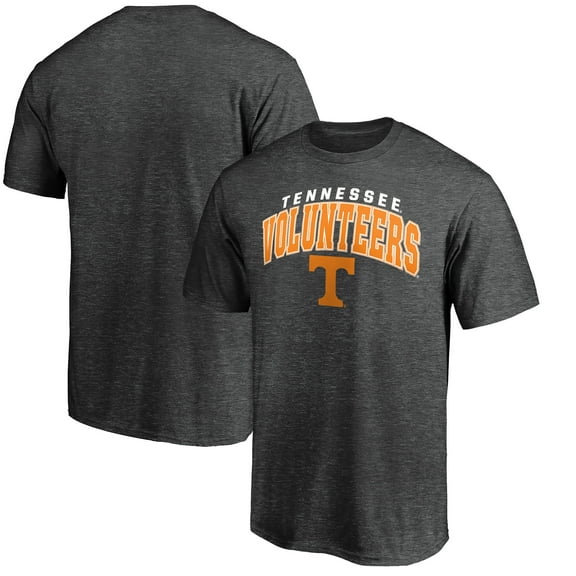 Men's  Charcoal Tennessee Volunteers Steady T-Shirt