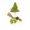 E#043, variant on 2Pcs Artificial Moss Trees, Mini Fake Greenery Cones & Bushes for Terrarium Supplies, Micro Landscape DIY, Dollhouse Decor, Model Railway Scenery, Vibrant Green Simulated Plants for Crafts