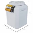 thumbnail image 2 of Gamma Vittles Vault 50 Lbs Q, 2 of 9