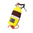 thumbnail image 4 of GARENDE Water Throw Bag with Rope 21 M/69 ft Throwing Line for Buoyant Dinghy Orange, 4 of 9