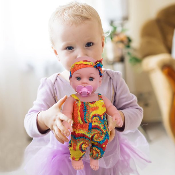 Haykey Valentines Day Decor Baby Dolls For 2 Year Old Girls12 Inch Cute