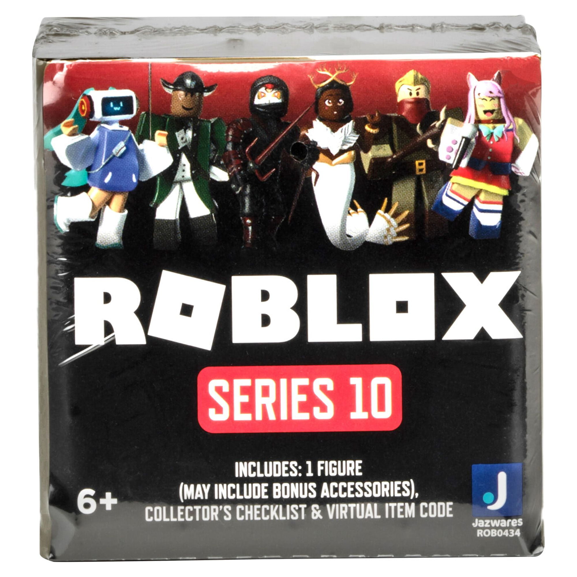 Roblox Action Collection - Mystery Figures Series 10 [Includes Exclusive  Virtual Item] 