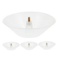 thumbnail image 6 of AURARMLET Range Hood Oil Collecting Cup White 4Pcs 4.7x4.7x1.3In, 6 of 8