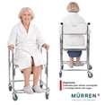 thumbnail image 4 of Silla Para Baño Discapacitado Ducha Comodo con Ruedas 150 Kg, 4 of 9