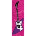 thumbnail image 3 of Rodriquez Jr, Enrique 11x24 Black Modern Framed Museum Art Print Titled - Girls Rule Guitar, 3 of 5