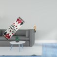 thumbnail image 2 of Camino de mesa navideño,Camino de mesa navideño para la cocina de invierno,Decoración de mesa de comedor para fiestas navideñas en casa,Estatua de arte abstracto,Estatua de arte abstracto, 2 of 8
