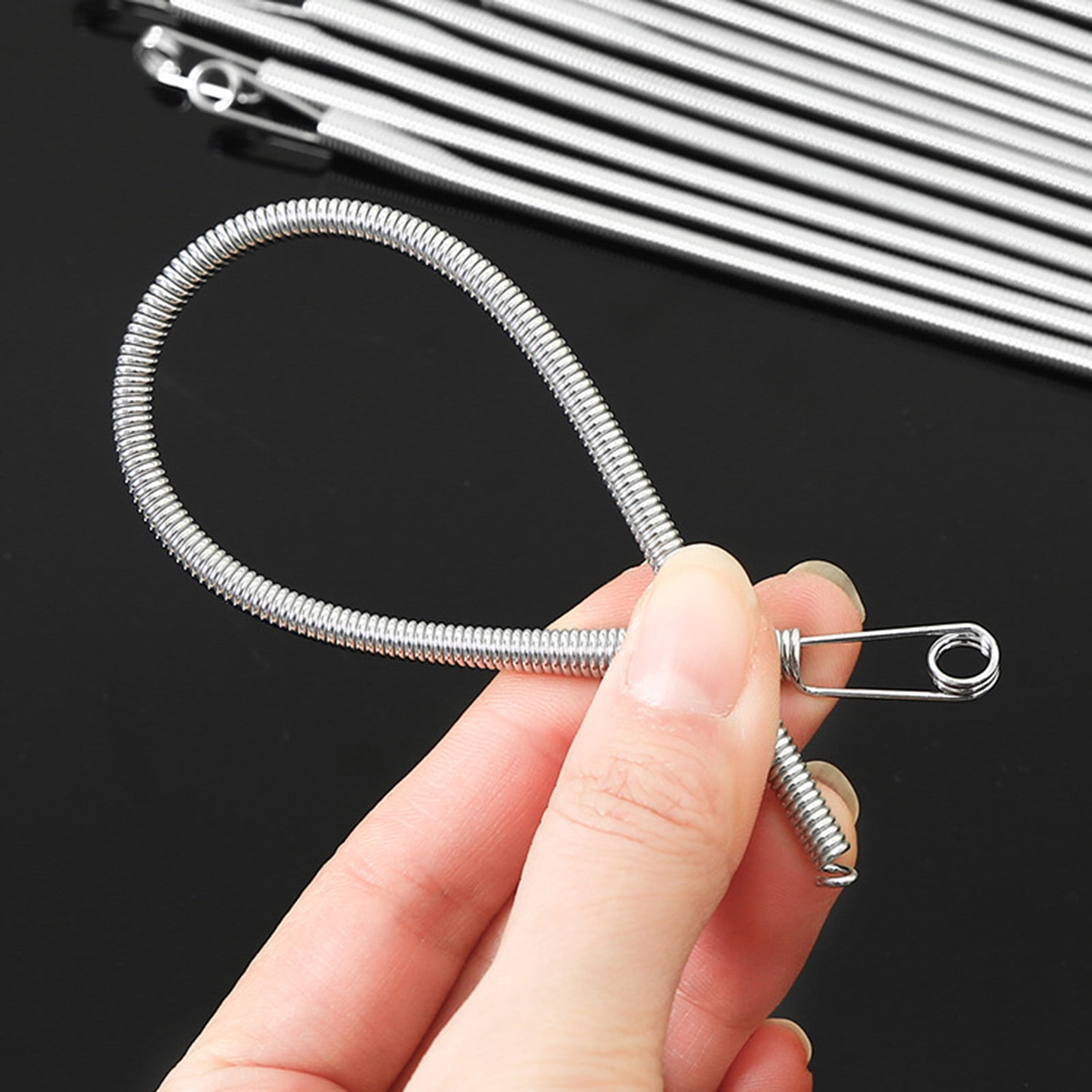 Outil Enfileur élastique - Infi-la Cordon Flexible, Guide Métal | Pour Pantalon, Couture, Remplacement Cordon