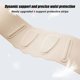 thumbnail image 3 of Thin Waist Support Belt for Lower Back Pain Relief Breathable Lumbar Support Belt for Sciatica Scoliosis Herniated Disc Unisex, 3 of 5