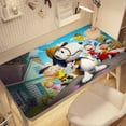 thumbnail image 3 of Snoopy alfombrilla de escritorio/mesa extra-grande con base antideslizante de cuero y diseño temático; versátil para escritorios de ordenador, mesas de comedor, etc.40*60cm, 3 of 6