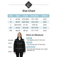 thumbnail image 4 of Wantdo Women's Recycled Winter Coat Waterproof Winter Jacket Quilted Puffer Jacket Black L, 4 of 9