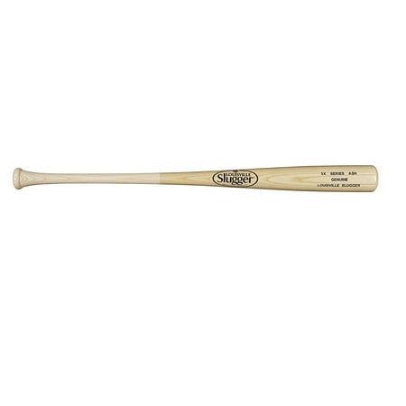 Louisville Slugger Genuine Ash Wood Baseball Bat, (Best Type Of Wood Bat)