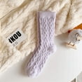 thumbnail image 1 of Warm Soft Winter Comfort Thickened Warm Sleeping Socks For Women, 1 of 3
