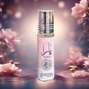 Yara Roll On Perfume Oil CPO 10ml (0.34 oz) by Ard Al Zaafaran (Pack of 6)