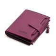thumbnail image 2 of Wallet Women Leather Small, Wallet Women Wallet (Purple), 2 of 6