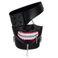 thumbnail image 1 of Anime Tokyo Ghoul Mask Ken Kaneki Hood Mask Halloween 3d Rubber Cosplay Prop, 1 of 5