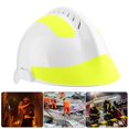 thumbnail image 2 of Greensen Fire Fighter Helmet,Rescue Helmet,Fire Fighter Safety Helmets Anti-Impact Protective Workplace Emergency Rescue Hard Hat, 2 of 8