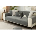 thumbnail image 2 of Bigersell Couch Cover - Sofa Cushion Covers - Soft Comfortable Throw Couch Cover Washable Sofa Cover Furniture Protector Lightweight Non-Slip Dark Gray, 2 of 5
