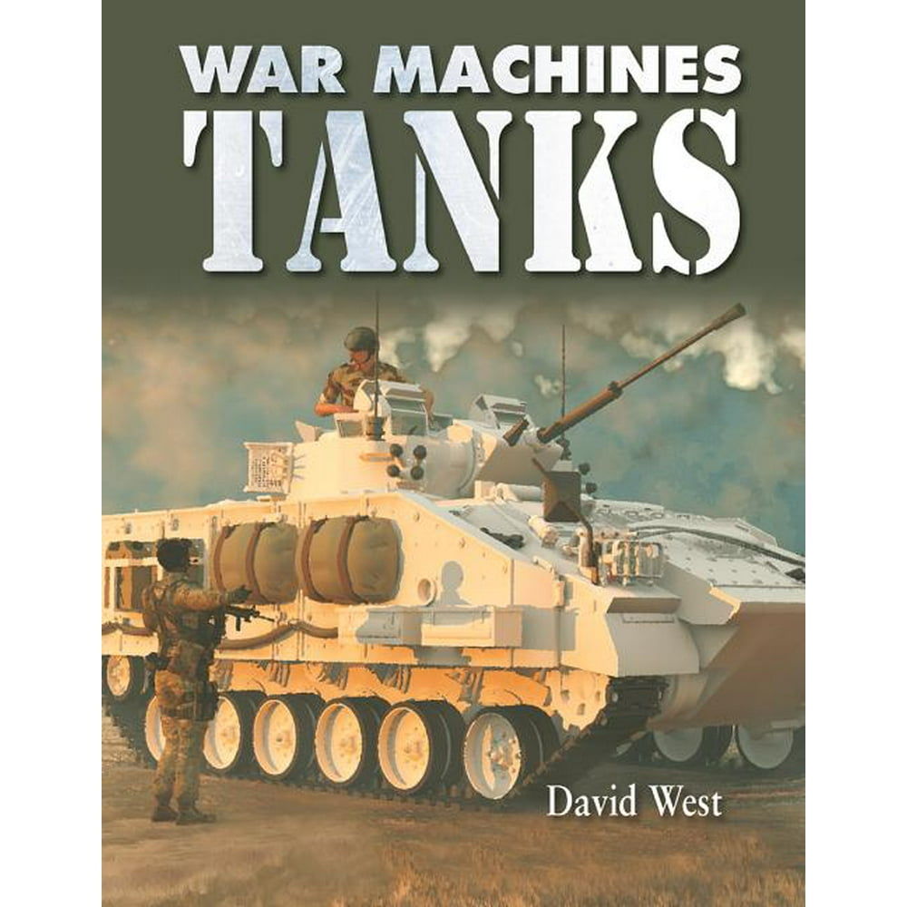 War Machines Tanks (Hardcover)