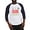Blue/White, variant on CafePress - Gi Joe Ugly Christmas Baseball Tee - Cotton Baseball Jersey, 3/4 Raglan Sleeve Shirt