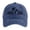 Navy, variant on Beach Hats for Women Unisex Saint Barths Letter Print Washed Baseball Cap Casual Black One Size