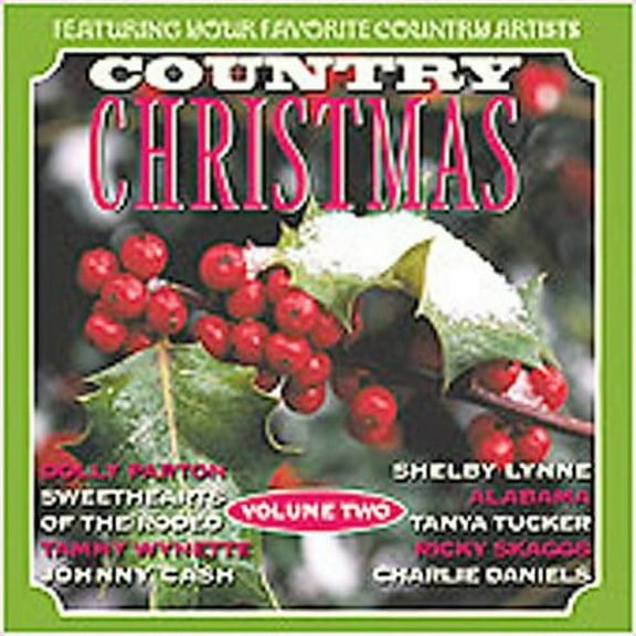 Various Artists - Country Christmas Vol.2 - Music & Performance - CD