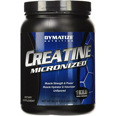 DYMATIZE Nutrition micronisée Créatine, 2.2 Pound