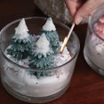 thumbnail image 6 of XYAIYT Christmas Tree Candle Christmas Decorations Winter Forest Scented with Pine and Spice Aroma Creating Cozy Holiday Ambiance for Home Mantel and Table Decor Gifts for Plant Lovers 4.7in Green, 6 of 8
