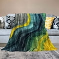 thumbnail image 2 of WYYP Plush Flannel Bed Blanket Throw Soft Printed Design for Sofa and Bed 60x80in, 2 of 6