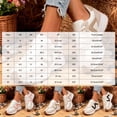 thumbnail image 5 of Rokment Women's Retro Color Block Fashion Sneakers Comfortable Casual Leather Lace up Running Tennis Shoes Non Slip Skate Trainners for Fall Spring, 5 of 5