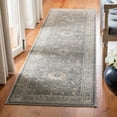 thumbnail image 2 of SAFAVIEH Vintage Hiren Oriental Runner Rug, Grey/Beige, 2'2" x 8', 2 of 9