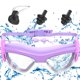 thumbnail image 1 of Muyoka Gafas de natación para niños Gafas de natación transparentes antivaho para niños Adolescentes Gafas de natación de visión amplia Gafas protectoras de ojos de natación impermeables con correa aj Muyoka Hogar, 1 of 7