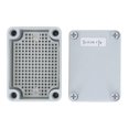 thumbnail image 4 of Caja De Conexiones, Caja De Proyecto Eléctrico De Bricolaje Con Placa De Montaje Caja De Proyecto Eléctrico De Plástico ABS Caja De Proyecto Eléctrico De Bricolaje IP67 Caja Impermeable A Prueba De Po, 4 of 8