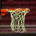 thumbnail image 4 of Raindrops Filet de Basketball Lumineux à Énergie Solaire en Nylon Robuste Résistant aux Intempéries Vert Pâle Extérieur, 4 of 6