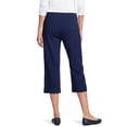 thumbnail image 2 of Lands' End Women's Starfish Mid Rise Pull-On Crop Pants, 2 of 6