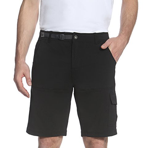 Gerry Men's Venture Cargo Shorts Free 2-3 Day Delivery New 3 Colors Tan Blk Blue 