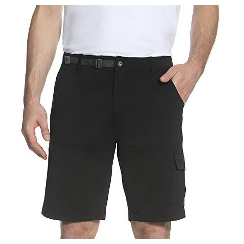 Gerry - Gerry Mens Stretch Cargo 5 Pocket Shorts Venture Flat Front ...