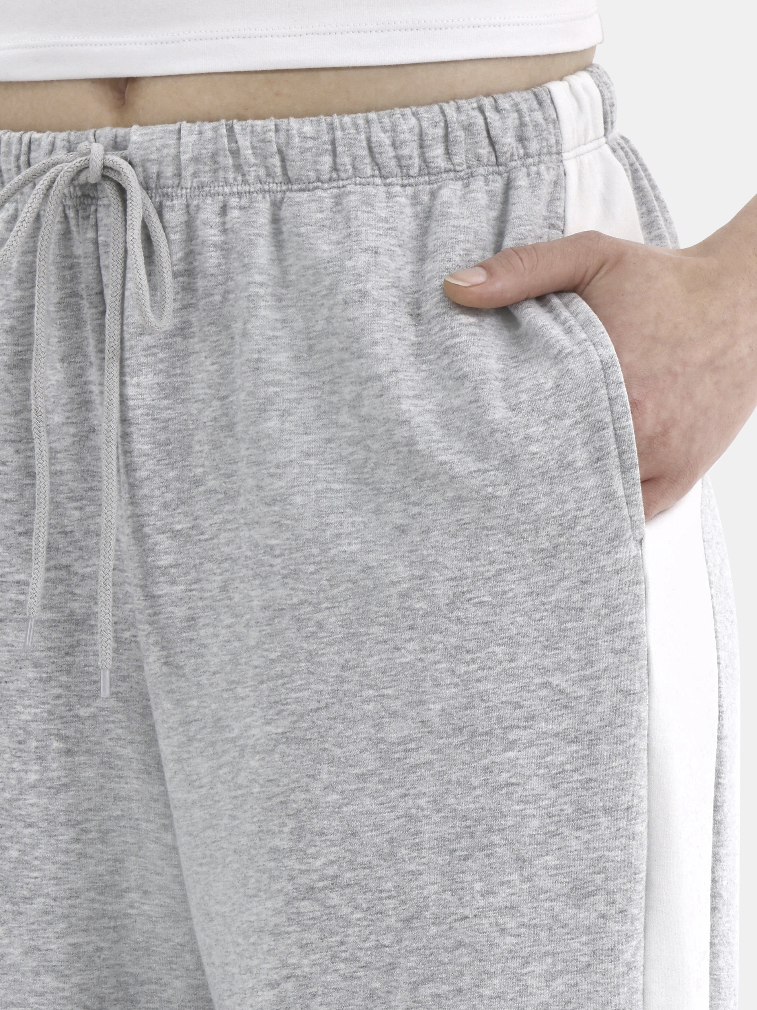 No Boundaries Basic Sleepwear Pants, 30" Inseam, Women's