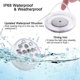 thumbnail image 4 of Luz subacuática QUANZHOUTIANDI LED iluminación de piscina magnética impermeable control remoto Ip68 13 LED que cambian de color, 4 of 5