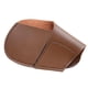 thumbnail image 2 of Cubierta para la cabeza con protección protectora Parte de hierros de golf para diestros Cubierta para la cabeza PU Café Cola Cubierta de cabeza de hierro de golf, 2 of 8