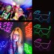 thumbnail image 1 of Gafas Led Eye-Friendly El Wire Gafas Led Gafas Rave Llamativas Gafas Con Luz Led Alimentadas Por Bater铆a Gafas Unisex Led Que Brillan Intensamente Para Fiesta De Festival, 1 of 6