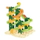 thumbnail image 1 of Pista de para niños, pista de carreras educativa, creativa, construcción de bloques de bricolaje, juego de laberinto de , para niños y 36 piezas, 1 of 8