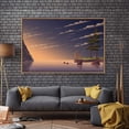 thumbnail image 3 of IDEA4WALL Framed Canvas Wall Art for Living Room, Bedroom Dreamland Theme Canvas Prints for Modern Home Decoration Ready to Hang, 3 of 4